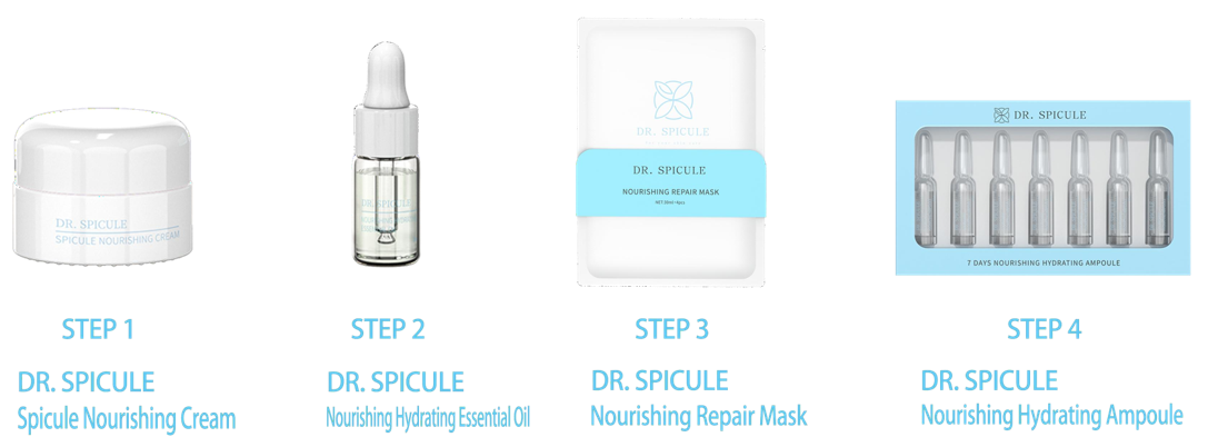 DR Spicule Nourishing System postup